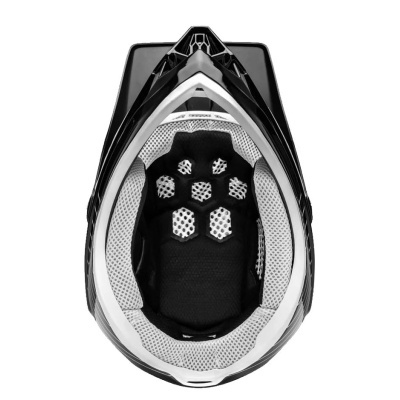 Capacete 100% aircraft composite silo
