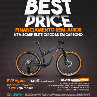 KTM Scarp Elite XT | Rodas em Carbono