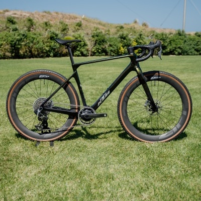 KTM Gravelator Exonic AXS Powermeter