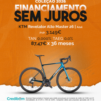 KTM Revelator Alto Master 26 | Azul