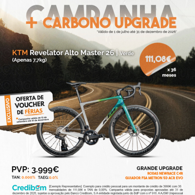 KTM Revelator Alto Master | White + Jungle