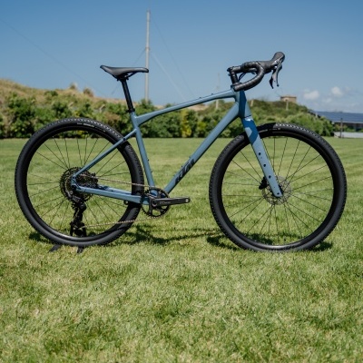 KTM Gravelator 25 | Shark Blue Matt (Black Glossy)