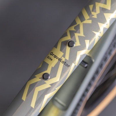 KTM Gravelator Elite Di2 | Olive Pearl (Black)