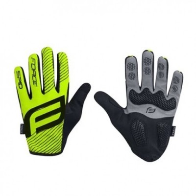 Luvas F MTB Spid Verão Fluo L