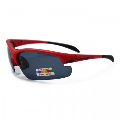Oculos KTM Vermelho/Preto