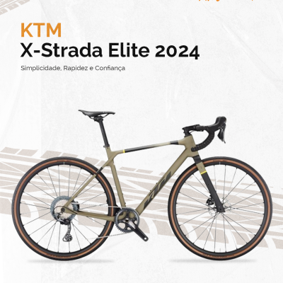KTM X-Strada Elite 2024 - Seminova
