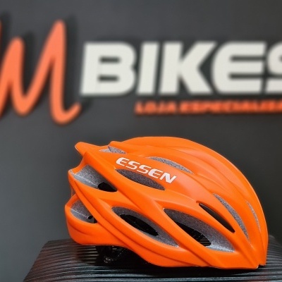 Capacete Essen Laranja Mate