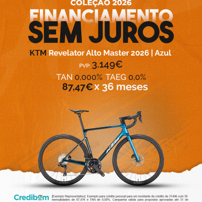 KTM Revelator Alto Master 2026 | Azul