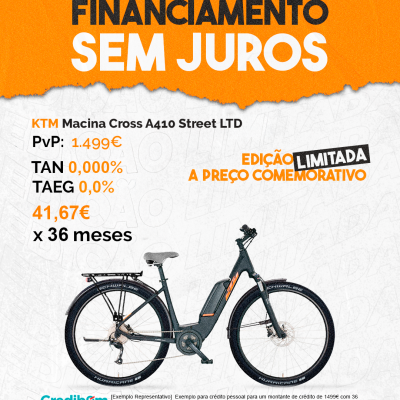 KTM Macina Cross A410 Street LTD