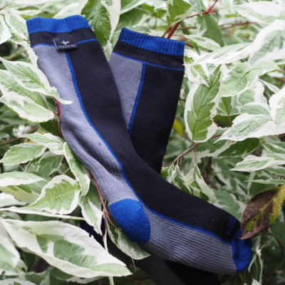 Meias Sealzkinz Waterproof  com lã Merino