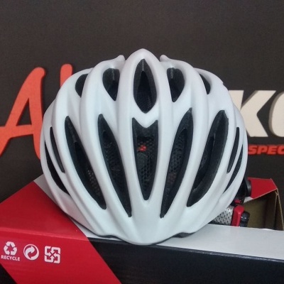 Capacete Essen Branco Mate