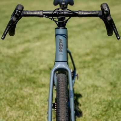 KTM Gravelator 25 | Shark Blue Matt (Black Glossy)