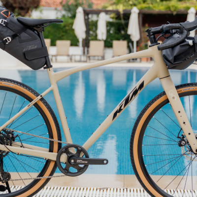 KTM Gravelator 30 2026 | Grey Beige matt