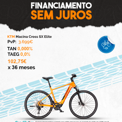 KTM Macina Cross SX Elite