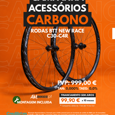 Rodas BTT New Race C30-C4R