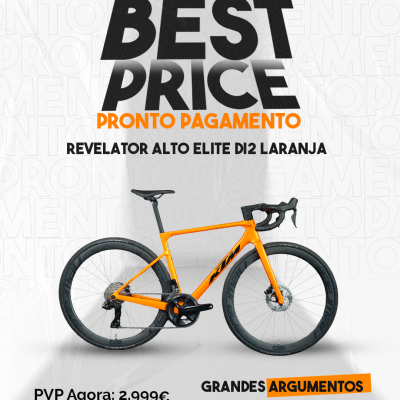 KTM Revelator Alto Elite Di2 Laranja