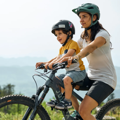 Cadeira de criança Shotgun Kids MTB