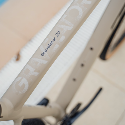 KTM Gravelator 30 2026 | Grey Beige matt