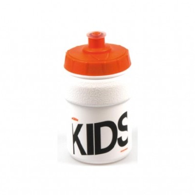 Bidon KTM Kid 300Ml Branco/Laranja