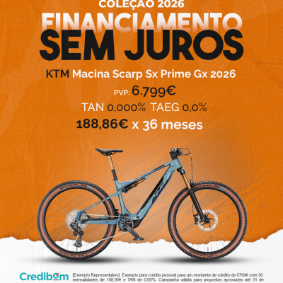 Macina Scarp Sx Prime Gx 2026