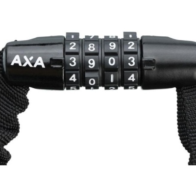 Cadeado Axa Rigid Rcc Code Black 120cm*3,5mm