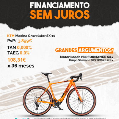 KTM Macina Gravelator SX 10