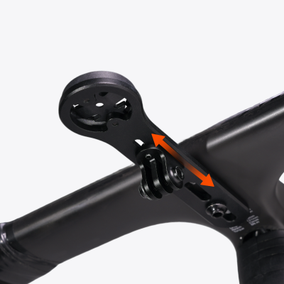 Suporte para ciclocomputador integrado