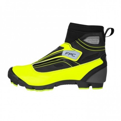 Sapato de inverno FORCE ICE BTT Fluorescente