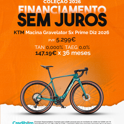 KTM Macina Gravelator Sx Prime Di2 2026