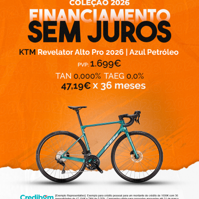 KTM Revelator Alto Pro 2026 | Royal Teal