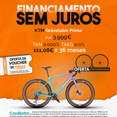 KTM Gravelator Prime