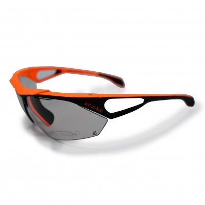 Oculos Eassun Monster Preto/Laranja