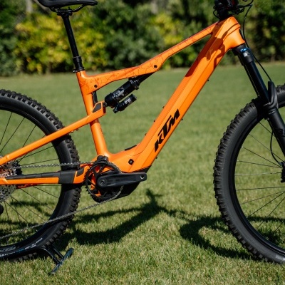 KTM Macina Kapoho Master CX-R Race Di2 | Fresh Orange (Black)