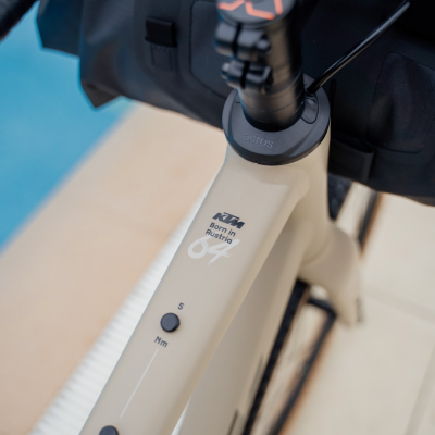 KTM Gravelator 30 2026 | Grey Beige matt