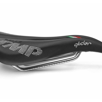 Selim SMP Glider carbon preto