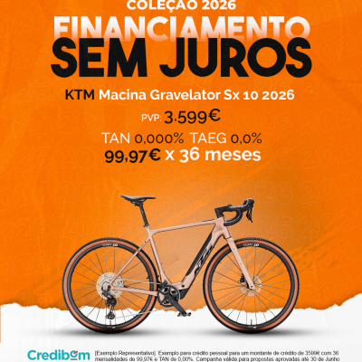 KTM Macina Gravelator Sx 10 2026