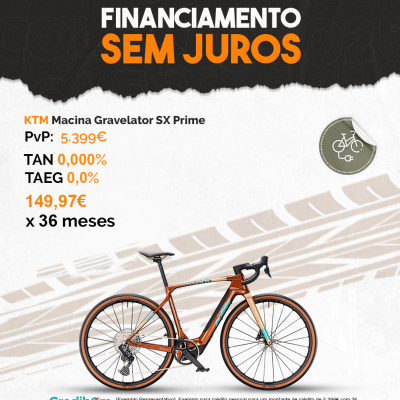 KTM Macina Gravelator SX Prime