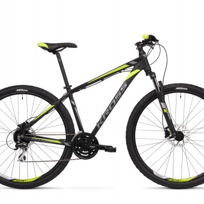 Kross Hexagon 5.0 Black-Graphit-Lime 29