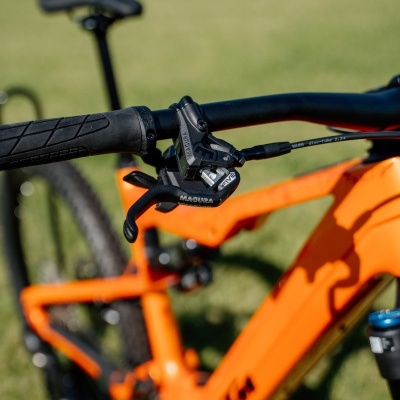KTM Macina Kapoho Master CX-R Race Di2 | Fresh Orange (Black)