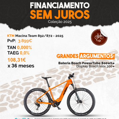 KTM Macina Team 892/872