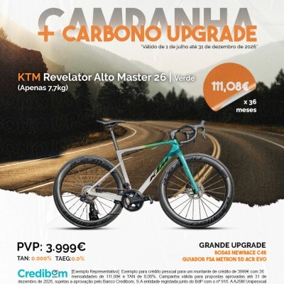 KTM Revelator Alto Master 2026 | White + Jungle