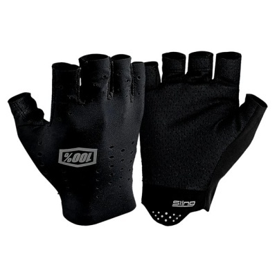 Luvas 100% Sling pretas s/dedos