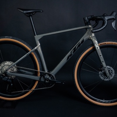 KTM Gravelator elite Di2 2026 | Blue grey matt