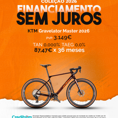 KTM Gravelator Master 2026