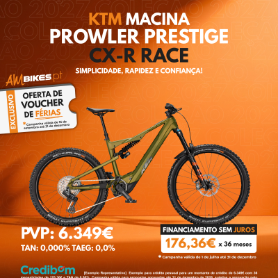 KTM Macina Prowler Prestige CX-R Race