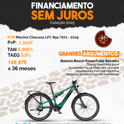 KTM Macina Chacana LFC 891/871