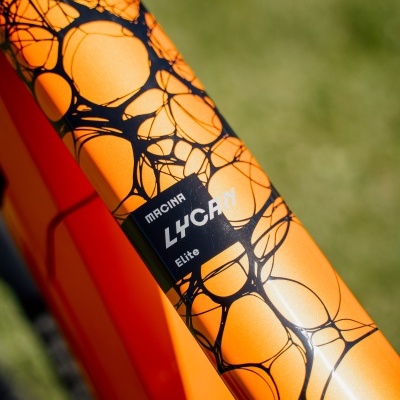 KTM Macina Lycan Elite CX-R Race | Fresh Orange (Black)