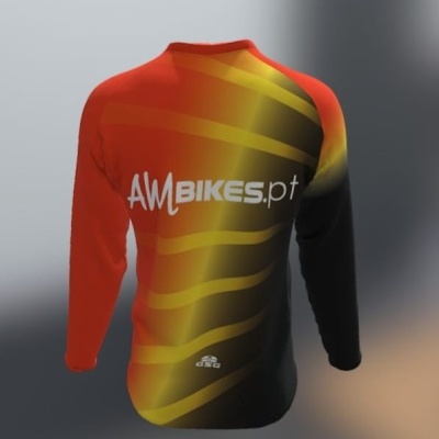 Camisola Enduro AMBikes