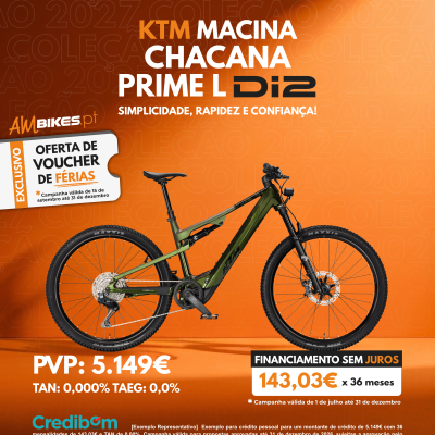 KTM Macina Chacana Prime L Di2
