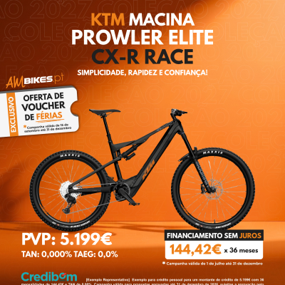 KTM Macina Prowler Elite CX-R Race
